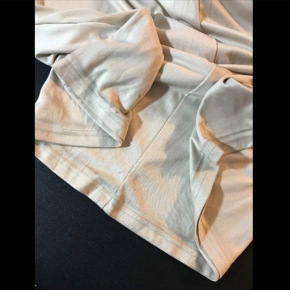 $328 Adrianna Papell Cap Sleeve Beaded Mesh‎ Gown Champagne [Petite 2P ] - Picture 11 of 16